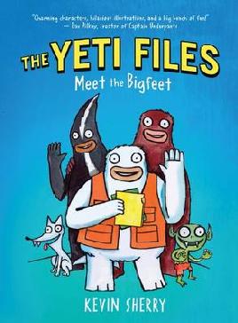 Cover of Meet the Bigfeet