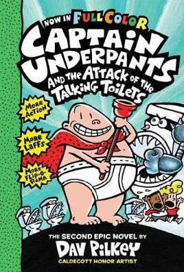 Cover of Captain Underpants
