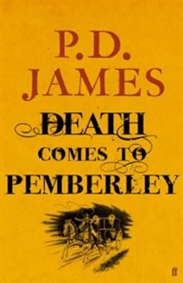 Book cover of Death comes to Pemberley