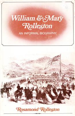cover of William & Mary Rolleston