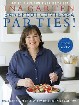 Cover of Barefoot Contessa Parties