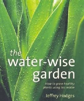 Cover of the water wise garden