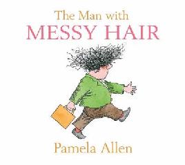 Cover of the man with messy hair