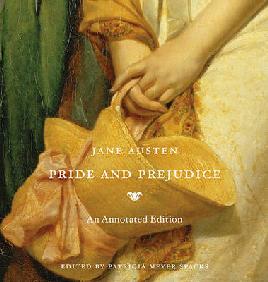 Cover of Jane Austen's Pride and Prejudice - An annotated edition