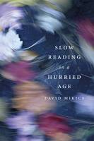 Cover of Slow reading