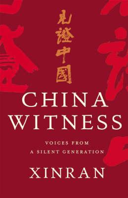 Cover of China Witness
