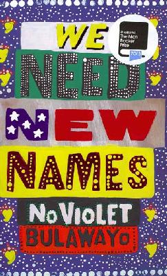 Cover of We need new names