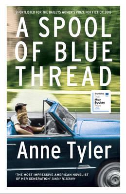 Cover of A spool of blue thread