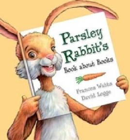 Cover: Parsley Rabbit's Book about Books