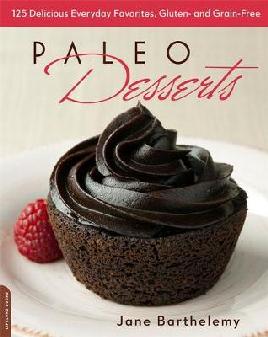 Cover of Paleo desserts