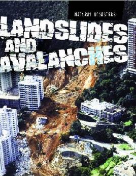 Book cover of landslides and avalanches