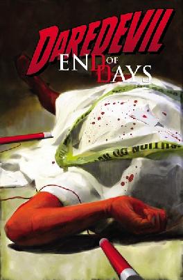 Cover of Daredevil end of days