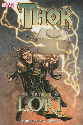 Cover of Thor the trials of Loki