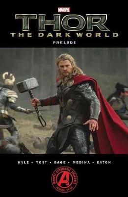 Cover of Thor: the dark world prelude
