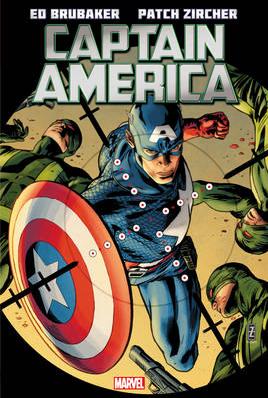 Cover of Captain America volume 3