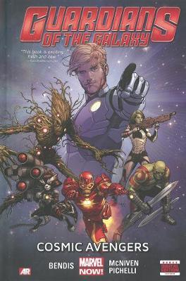 Cover of Guardians of the galaxy cosmic avengers volume 1