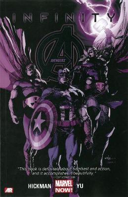 Cover of Avengers Infinity 4