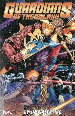 Cover of Guardians of the galaxy volume 1