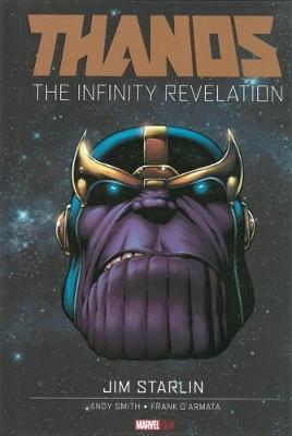 Cover of Thanso the infinity revelation