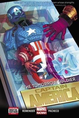 Cover of Captain America the tomorrow soldier