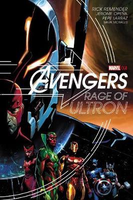 Cover of Avengers Rage of Ultron