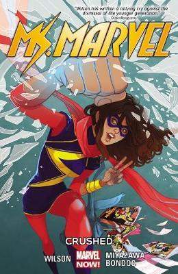 Cover of Ms Marvel 3
