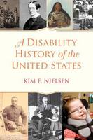 Cover of A disability history of the United States