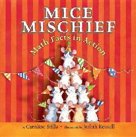 Book cover of mice mischief