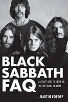 cover of Black Sabbath FAQ