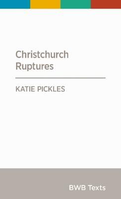 Cover of Christchurch ruptures
