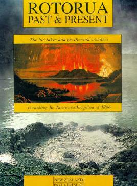 Book cover of rotorua past and present