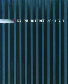 Cover of Ralph Hotere: Black light