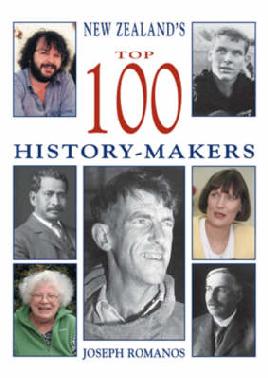 Cover of New Zealand top 10 history makers