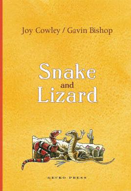 Cover of Snake and Lizard