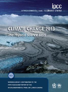 Cover of Climate Chnage 2013