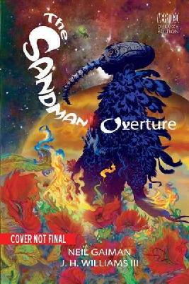 Cover of The Sandman: Overture