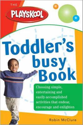 Cover of Toddler's busy play book
