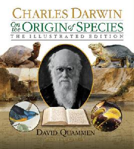 Cover of On the Origins of Species - illustrated