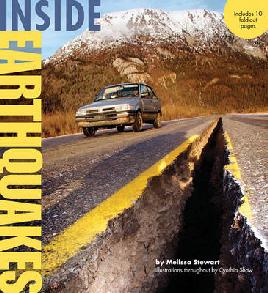 Book cover of inside earthquakes