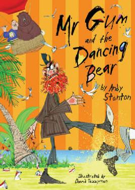 Cover of Mr Gum and the Dancing Bear