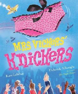 Cover of Mrs Vickers' knickers