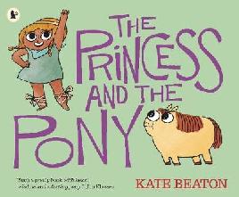 Cover of The princess and the pony