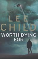 Cover of Worth dying for
