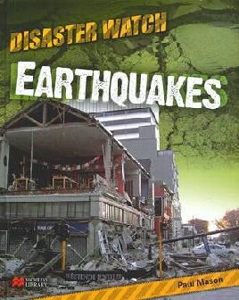 Book cover with earthquakes