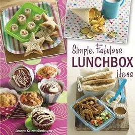 Book cover of simple fabulous lunchboxes