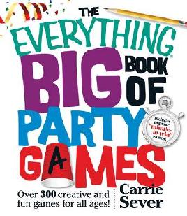 Cover of The Everything Big Book of Party Games