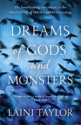 Cover of Dreams of gods and monsters