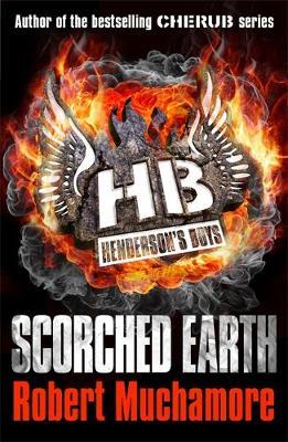 Cover of Scorched earth