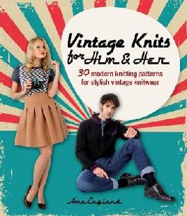 Cover of Vingtage knits for him and her
