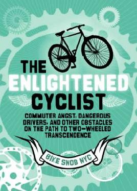 Cover of The enlightened cyclist